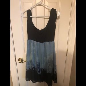 Cinderella Off The Shoulder Dress